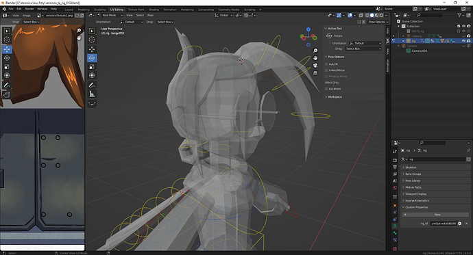 Missing Head Control on Modified Rigify Rig - Animation and Rigging ...
