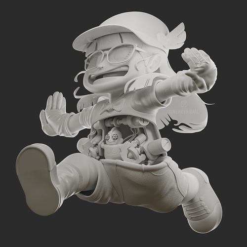 arale_sculpt