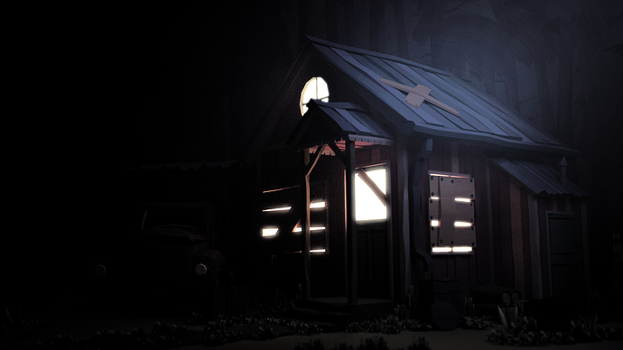 My First Render - Focused Critiques - Blender Artists Community