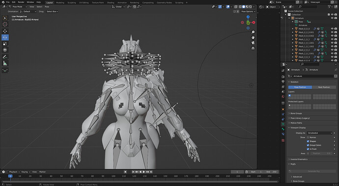 I want to make this rig more neat and work correctly - Animation and ...