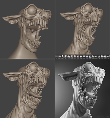 metin-seven_realistic-3d-modeler-sculptor_ogre-goblin-zombie-monster-sculpture_WIPs