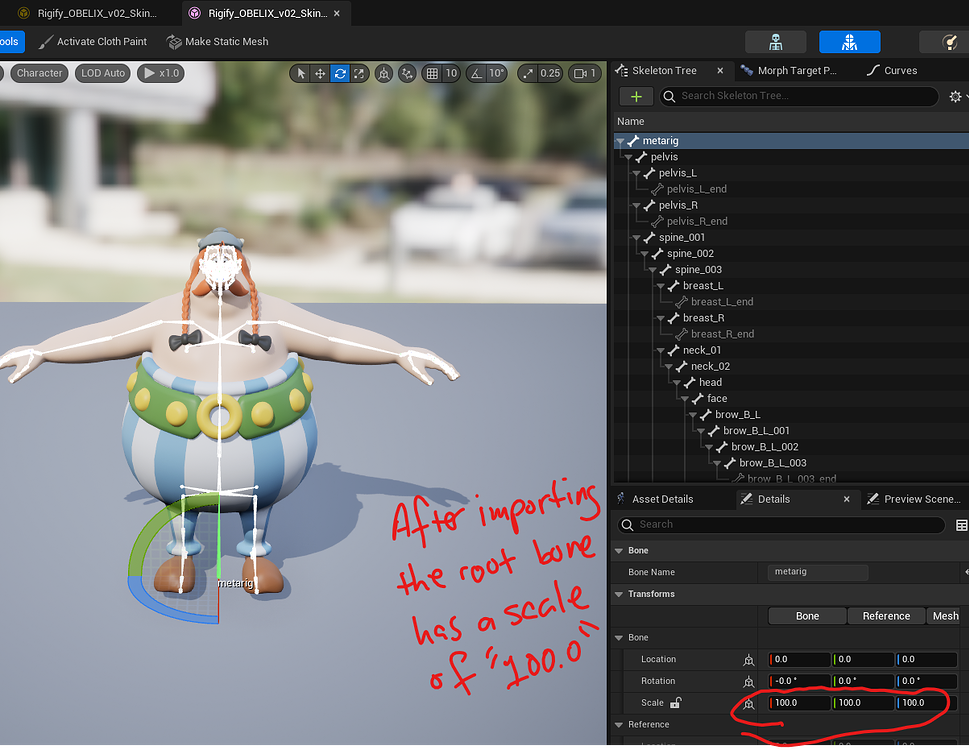 Blender 4.2 Rigify export to FBX problem - Animation and Rigging ...