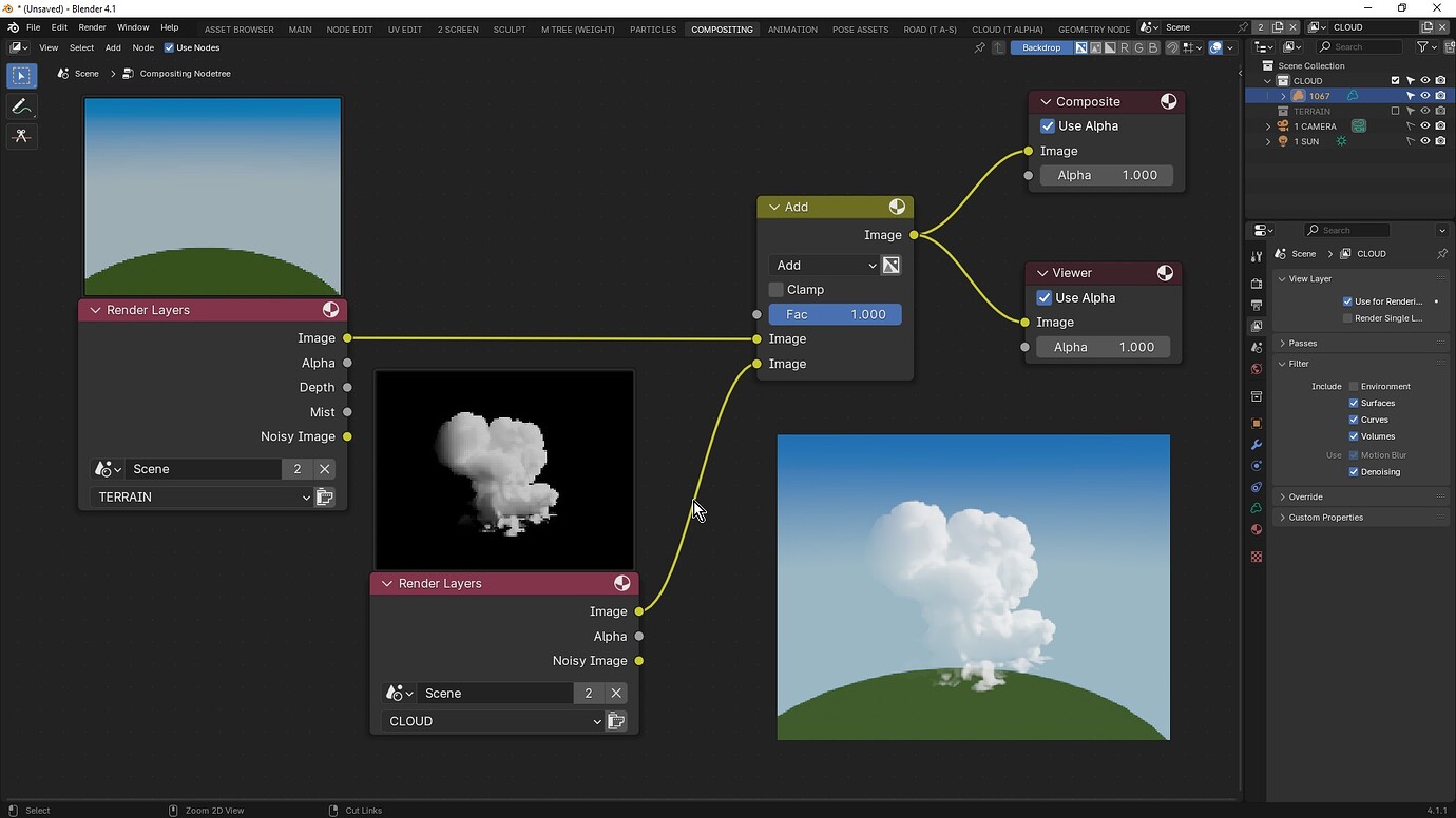 Render Layer with transparent background? SOLVED - Lighting and ...