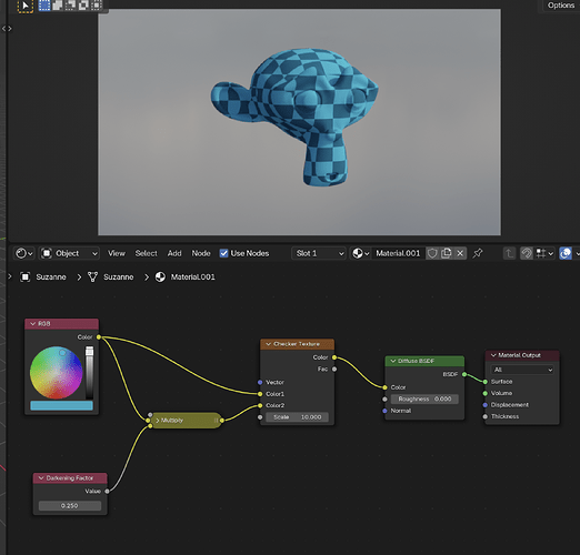 color derived
