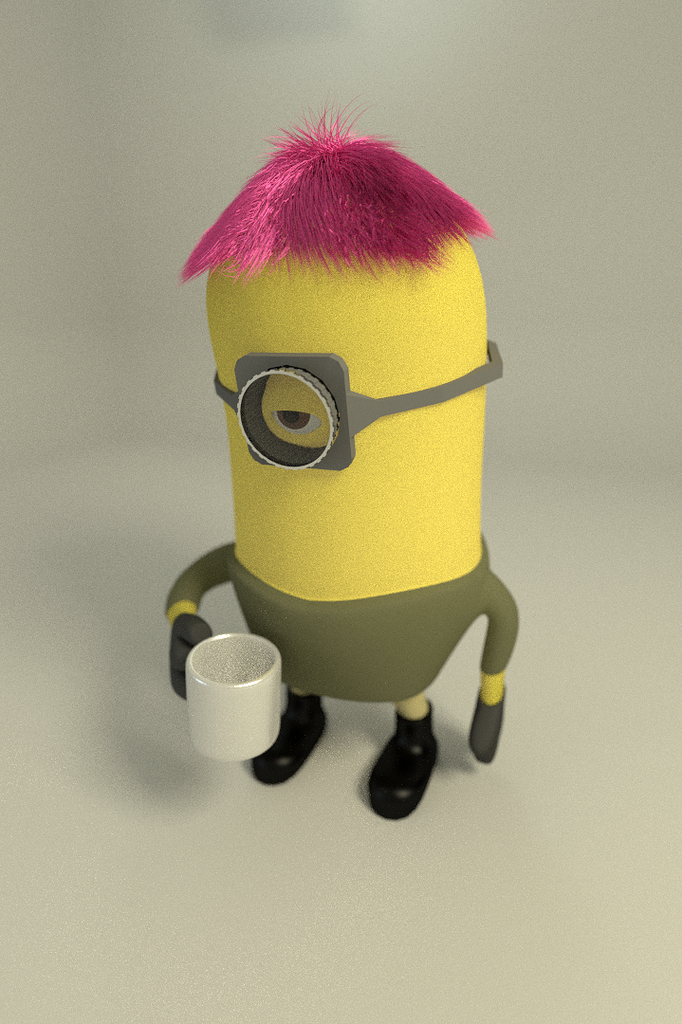 Spilled Paint Can - Finished Projects - Blender Artists Community