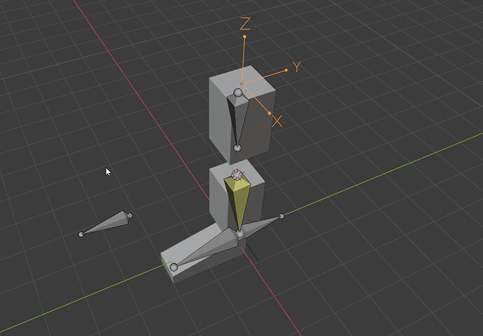 Cannot bend the leg correctly - Animation and Rigging - Blender Artists ...