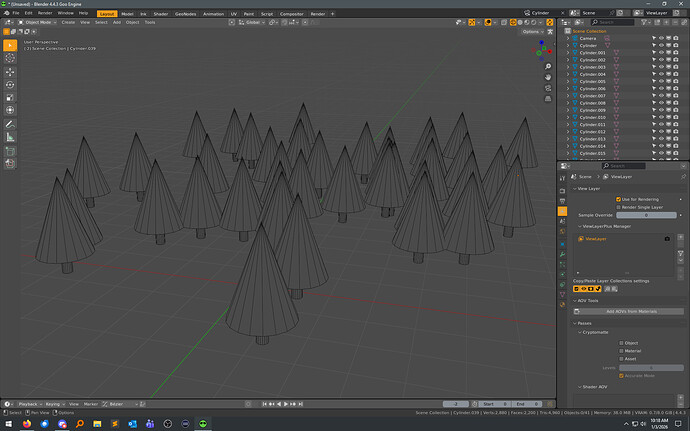 Dealing with large scenes - Basics & Interface - Blender Artists Community