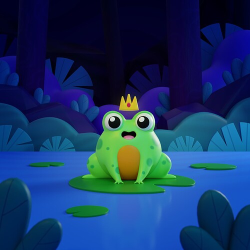 Froggo Prince