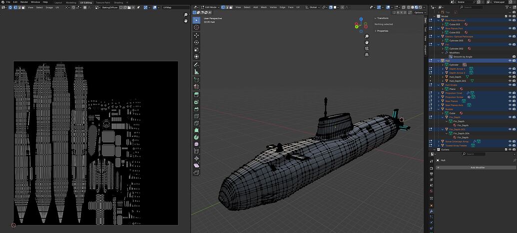 How to Consolidate Multiple UV maps into single UV - Basics & Interface ...