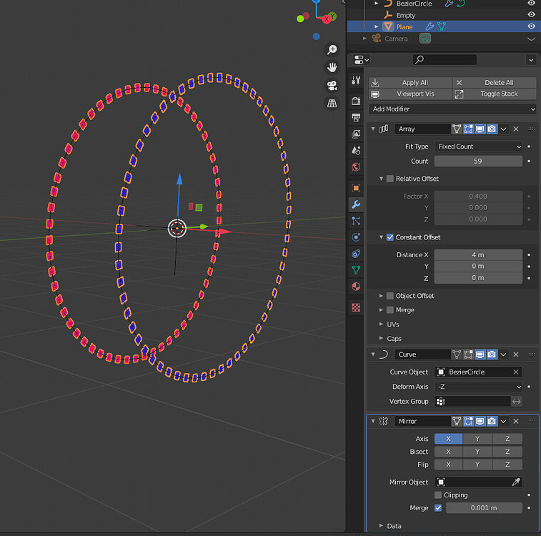 Circular array mirror - Modeling - Blender Artists Community