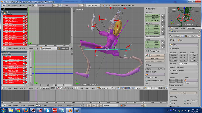 Crazy Bonkers rig deformation - What the heck is going on?? - Animation ...