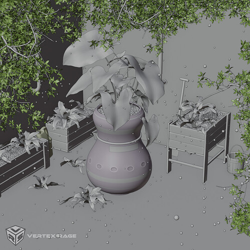2024-02-10 Hard Surface Practice - CGMA Everyday Objects Full Viewport