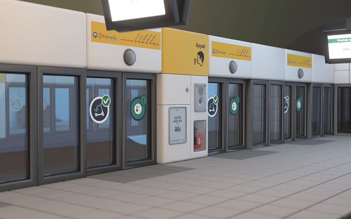 Prochain métro - 2