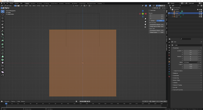 Wireframe shading mode issue in latest version - Basics & Interface ...