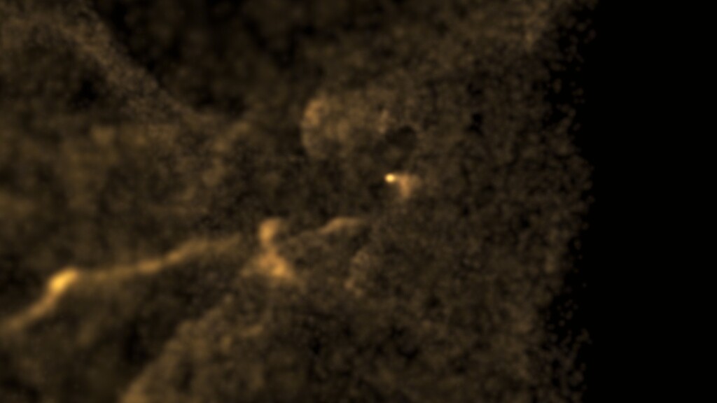 Science in Blender - Visualising a Planet Formation Simulation - Works ...