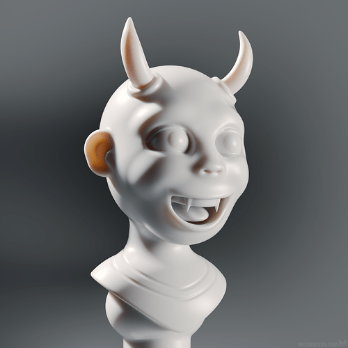metin-seven_3d-print-modeler-stylized-character-designer_demon-devil-boy-head