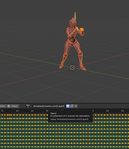 Mixamo animation not importing into Blender 4.1 - Animation and Rigging ...