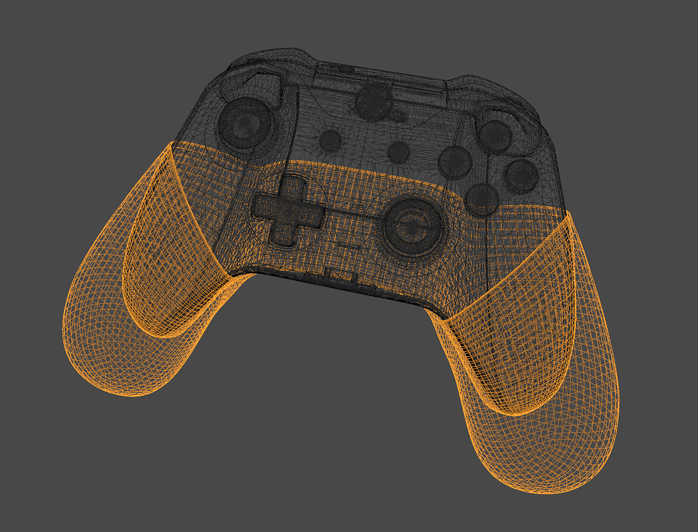 Help me with Xbox game controller extensions for big hands? - Volunteer ...