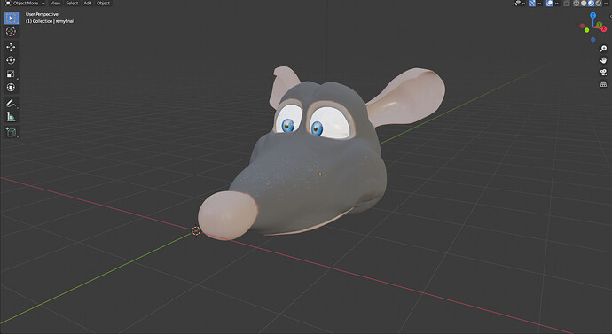 Rat project, work in progress - Works in Progress - Blender Artists ...