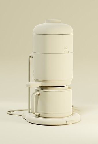 BRAUN KF20 Clay