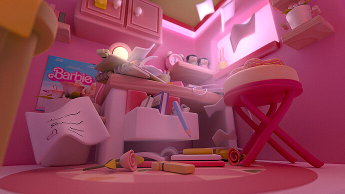 barbie room screen2