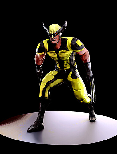 Wolverine - Finished Projects - Blender Artists Community