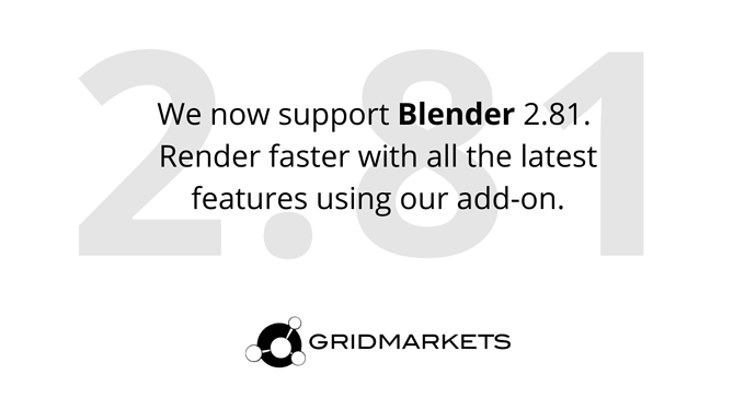 Blender 2.81 v2-4