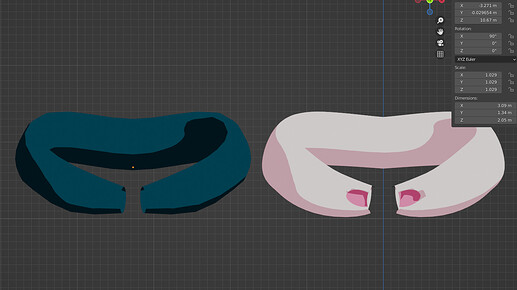 Proxy Mesh For Anime Shadows in Blender 3.0 - Lighting and Rendering ...