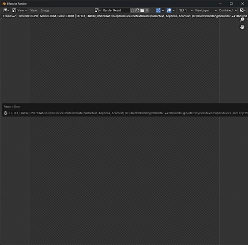 Render error - Technical Support - Blender Artists Community