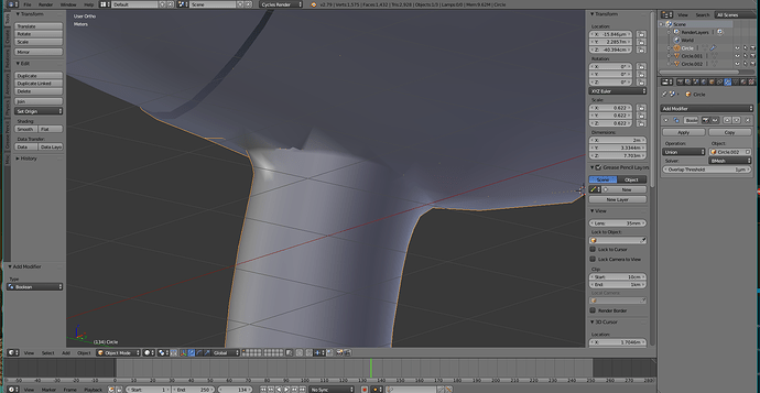 Merge Complicated Shapes - Modeling - Blender Artists Community