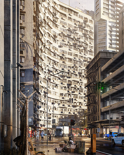 Hong-Kong-Procedural-Building-SceneINSTA