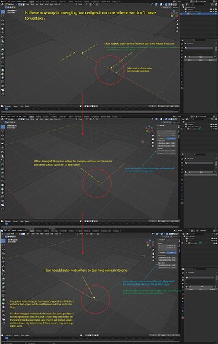 How We Can Merge Edges In Blender - Modeling - Blender Artists Community