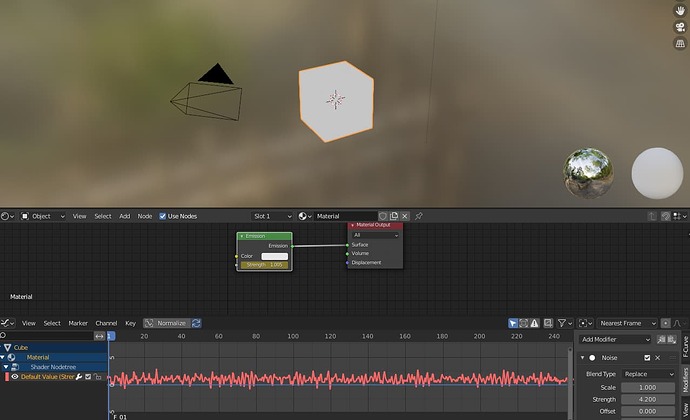 Graphing animated shader properties? - Materials and Textures - Blender ...