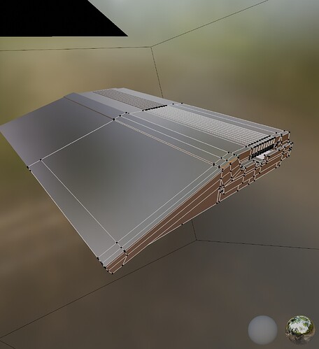 initial mesh