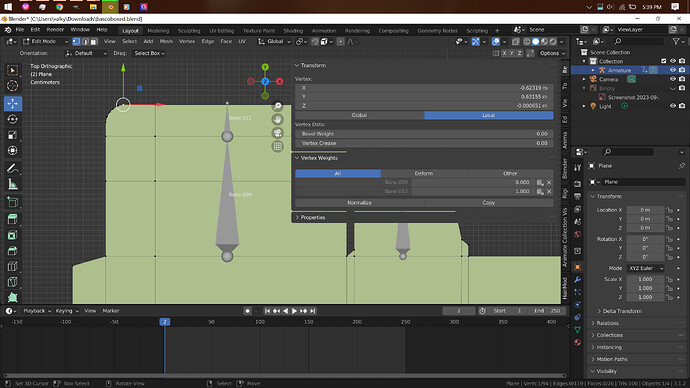 Problem with box armature - Page 2 - Animation and Rigging - Blender ...