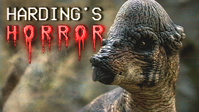 jurassic park found footage muldoon's log analog horror vhs tape ali awada dinosaur troodon raptor