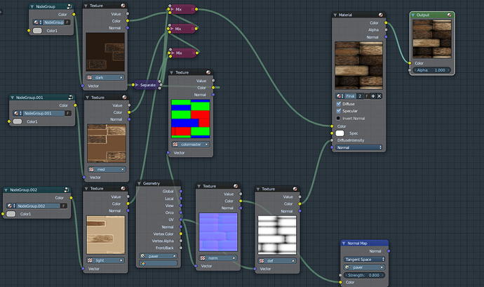 This node material setup renders as black - Game Engine Support and ...