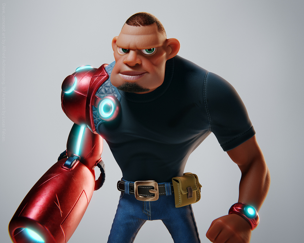 dave-concept-art-by-alfred-achiampong-forum-gallery-blender