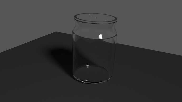 glass  jar
