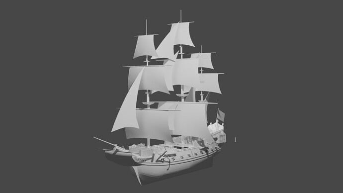 Pirate Ship Update 3 WIP