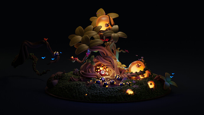 Base render
