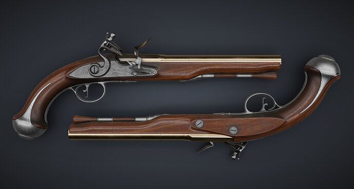 Flintlock flat all
