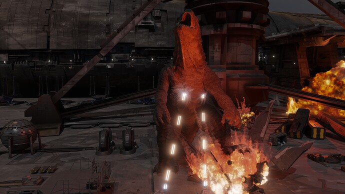 Godzilla vs The Empire 2