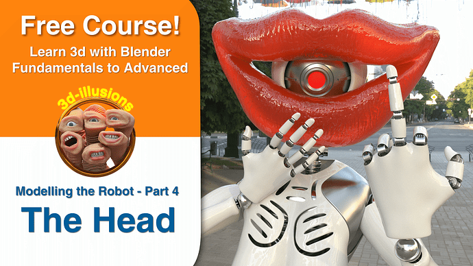 4 the head