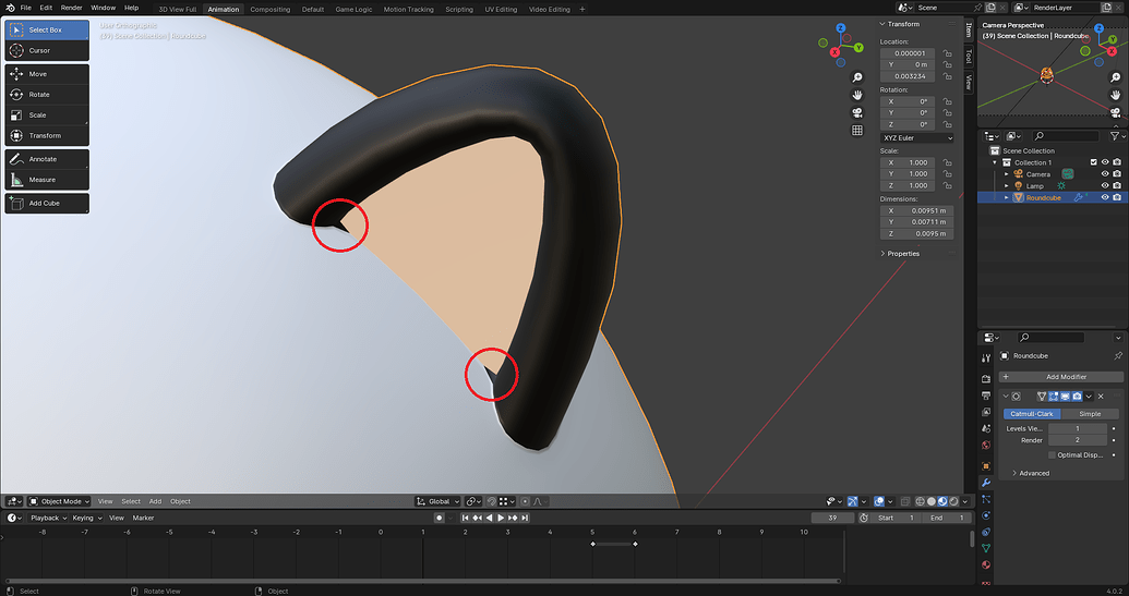 Geometry troubleshooting - Modeling - Blender Artists Community