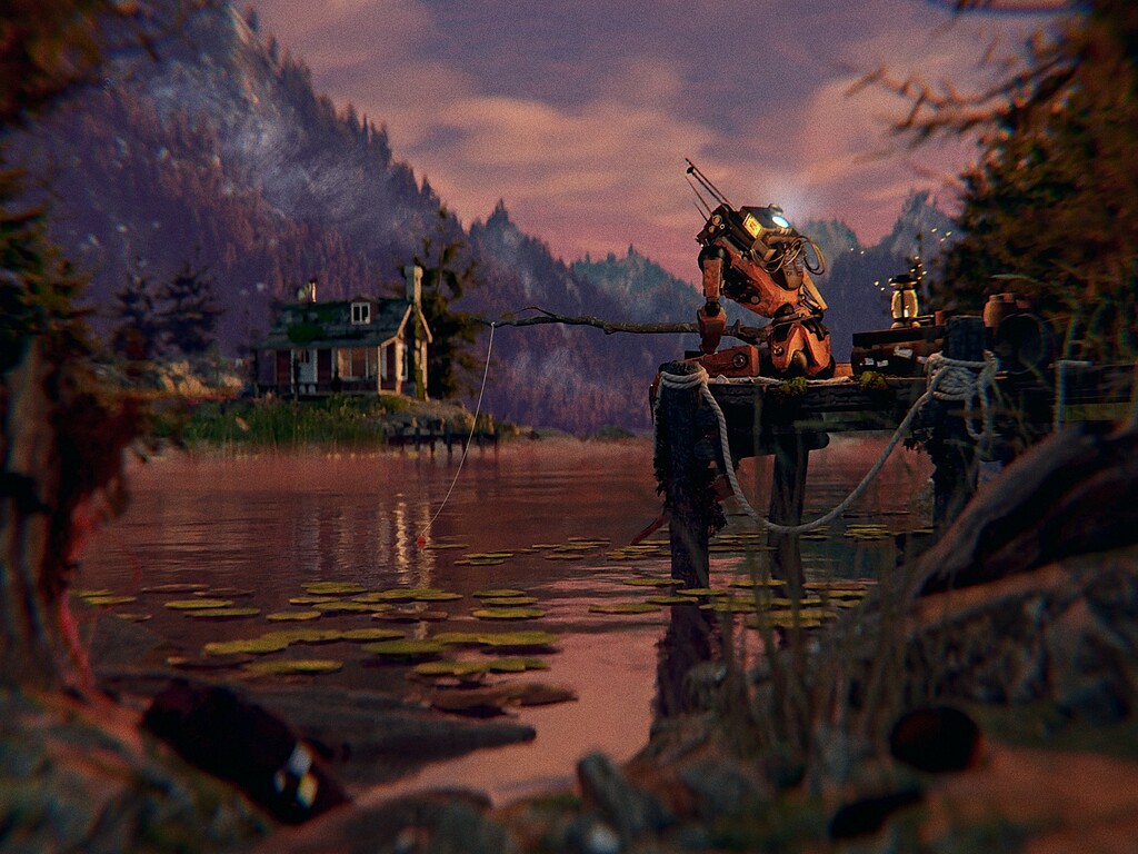 Fishing Exe 23 By Jossie Finished Projects Blender Artists Community