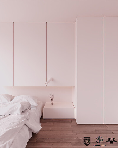 CGI I Bedroom