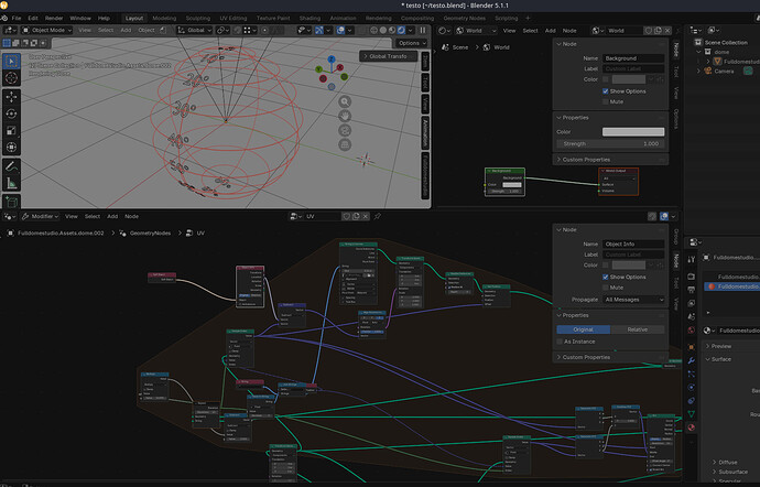 Align Rotation to Vector and repeat zone - Modeling - Blender Artists ...