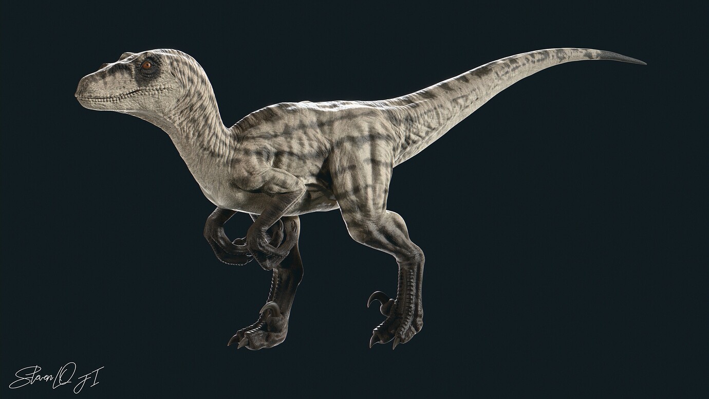 Blender Raptor Raptor - Finished Projects - Blender Artists Community