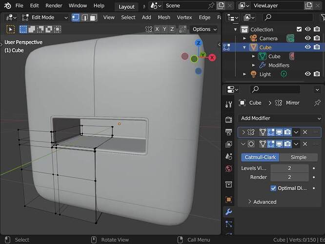 A problem with edges - Modeling - Blender Artists Community